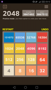 best 2048 game 131072 tile